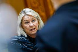 Rett24 får bekreftet at monica mæland blir den første justisministeren fra høyre på 30 år. Er Monica Maeland En Farlig Justisminister Document