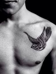 Bird Tattoos For Guys On Chest Male Chest Tattoo Bird Tattoos Bird Tattoo Men Chest Tattoo Men
