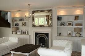 Built In Alcove Storage Either Side Of Fireplace Alcove Cabinets Victorian Living Room Alcove Storage