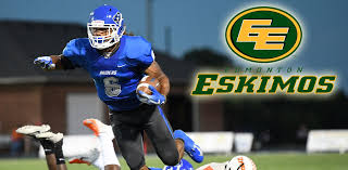 Lindsey Wilson Athletics Ingleton Signs With Edmonton Eskimos