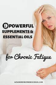 9 Powerful Supplements And Essential Oils For Chronic Fatigue