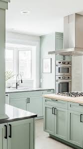 34 Top Green Kitchen Cabinets Good For Kitchen Get Ideas Green Kitchen Cabinets Grey Kitchen Walls White Cabinets Kitchen Cabinets Grey And White