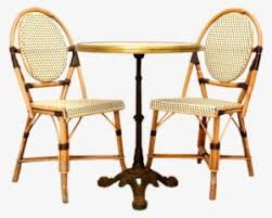 Our company works nationwide with factories, and importers to offer your businesses the french cafe bistro aluminum rattan chairs. Table And Chairs Png Transparent Table And Chairs Png Image Free Download Pngkey