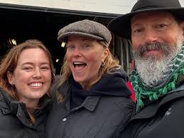 Moving and inspiring commemoration today of the 40th anniversary of the  bombing of the Rainbow Warrior. You can't sink a rainbow. 🌈 #greenpeace  #nuclearfree