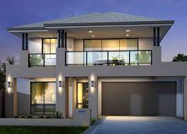Berikut contoh model pintu rumah minimalis modern dari berbagai bahan material terbaik. 100 Desain Rumah Minimalis Modern Terbaru Inspirasi Rumah Idaman Goodminds Id