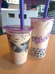 Going to chatime for some milk teas what is your favorite milk tea? Spotlight Chatime Grass Jelly Roasted Milk Tea Orangecane