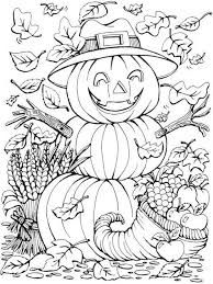 Halloween is one of the best times of the year and coloring activities can make it even more fun. Halloween Coloring Pages For Grown Ups