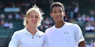 Born august 8, 2000) is a canadian professional tennis player. Tebbutt Denis And Felix Feeling It Tennis Canada