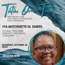 Omo Obatala Egbe, Inc.