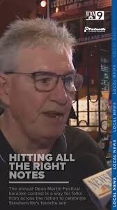 The annual Dean Martin Festival karaoke contest is a way for folks from  across the nation to celebrate Steubenville's favorite son, FULL STORY:  https://wtov9.com/news/local/dinos-legacy-brings-old-fri...