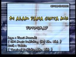 Download lagu di alam fana cinta mp3 dapat kamu download secara gratis di lagu. Cintaroulette Di Alam Fana Cinta Mu Fotograf