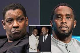 Denzel Washington once 'stormed out' of Sean 'Diddy' Combs' party
