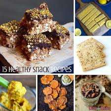 15 Healthy Snack Recipes Healthy Snacks Recipes Snack Recipes Healthy Work Snacks