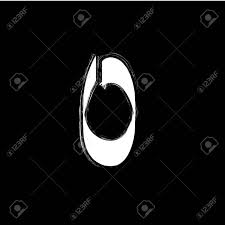 Alphabet & number lettering stencil pack of 2. Isolated Graffiti Font Icon White Grunge Style Letter O On Black Background Underground Hip Hop Calligraphy Latin Alphabet Element Sign Zero Symbol Number Vector Illustration Royalty Free Cliparts Vectors And Stock Illustration Image 68317839