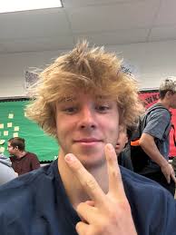 Excited for a fun evening with Michael DeSanto