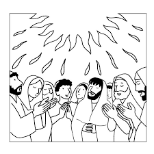 Le premier jour à l'origine, la pentecôte est une fête agricole devenue une fête religieuse, exactement comme la paque juive. Coloriage Eveil A La Foi A Imprimer Gratuit Pentecote Coloriage Ours A Colorier