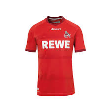 Fc köln stickerei auf der linken brust. Uhlsport 1 Fc Koln Trikot 2020 2021 Auswarts Hier Bestellen Bild Shop