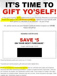 Gamestop Just Took My 4 Non Pro Powerup Rewards Balance I Ve Been Saving For Ages And Converted It Into 0 And A 5 Off Coupon That Requires That I Spend 20 Year To Use