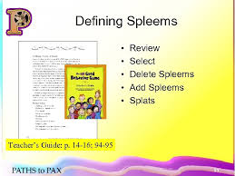 Muriel saunders, a 4th grade teacher, invented the good behavior game in 1967, and the first experimental results were published two years later. Welcome Back For Day 2 A Workshop For
