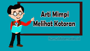 Arti mimpi memegang tahi sendiri paramimpi. Arti Dan Makna Mimpi Melihat Kotoran Manusia Hewan