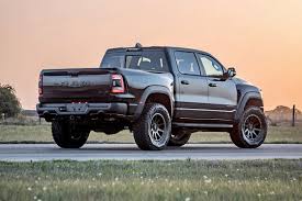 2016 ram rebel trx concept | photo: Dodge Ram 1500 Trx Von Hennessey Tuning Auf Uber 1000 Ps Autobild De
