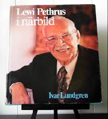 Lewi Pethrus i närbild