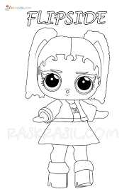 Boy baby lol doll lol coloring pages. Lol Surprise Dolls Coloring Pages Print Them For Free All The Series