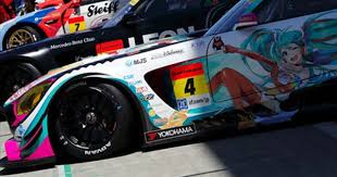 goodsmile racing racing car model gt cars racing