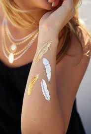 Zahra Flash Tattoos Metal Tattoo Metallic Tattoo Temporary Tattoos