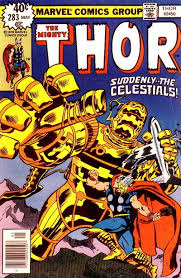 The celestials are a group of fictional characters appearing in american comic books published by they debuted in the bronze age of comic books and have appeared in marvel publications for four. Marvel S Celestials Key Issues Gocollect