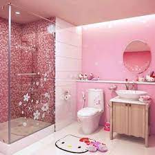 🌸p r o d u c t spink fur rug h. 34 Gorgeous Feminine Bathroom Inspirations Godfather Style