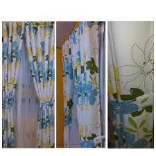 Pasang gorden minimalis, vertical & horizontal blind, vitrase jendela rumah minimalis harga per meter murah. Jual Gorden Stok Jadi Siap Pakai Gordyn Blazer Motif Hordeng Blackout Korden Minimalis Murah Shopee Indonesia