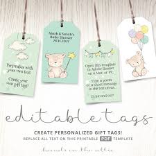 Shop for baby shower gift tags & enclosure cards on zazzle. Printable Gift Tags Archives Hands In The Attic