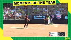 Four schools began transitions from ncaa division ii to division i on july 1, 2020. Oregon Softball Haley Cruse S Ridiculous Weekend At The