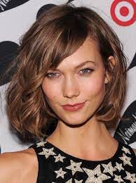 Taylor swift knows her bangs! 2013 Brown Short Curly Hairstyles With Side Bangs Popular Haircuts Hair Styles Thick Hair Styles Hair Styles 2014