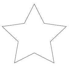 Printable Star Pattern Template Spoonful Star Template Printable Star Printable Patterns