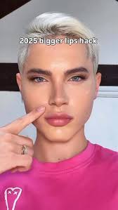 2025 Bratz lip hack 🤯 would you try this?👀Products used: @rimmellondon  lip liner @makeuprevolution matter liquid lipstick @nyxcosmetics_uk fat lip  oil diorbeauty forever skin concealer #makeup ...