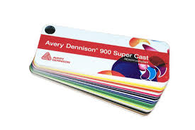 Avery Dennison 900 Super Cast Films Coloured Film