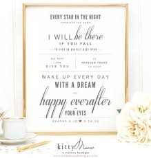 Gray Coral Ben Harper Happy Everafter In Your Eyes Wedding Anniversary Gift Valentine S Day Wedding Song Lyrics Wall Art Print Paper Gifts Anniversary Paper Anniversary Wedding Songs