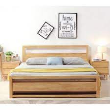 Doubles as furniture the suitable headboard option can fix your space and storage difficulties. Home Latest Double Simple Wooden Bed Design Furniture Bedroom Solid Wood Bed Global Sources