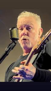 James Hetfield in Tampa Bay 6-8-25 Metallica #JamesHetfield #Metallica #M72  #IDisappear #RailOrBust #