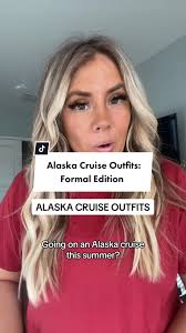 Rachel Malak Alaska Cruise Outfit