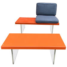 99 soft coffee table +11. Vintage Scandinavian Sofa Bench Vintage Coffee Table For Sale At 1stdibs