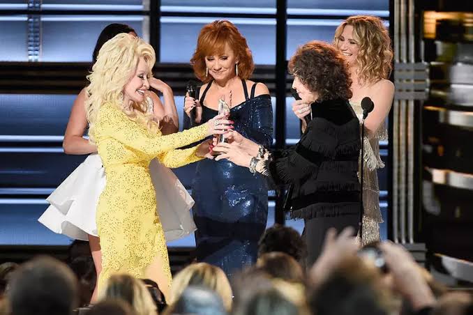 Dolly Parton on Honor of Receiving Lifetime Achievement Award