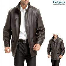 Men S Java Brown Casual Leather Coat Great For Any Occasion Made Of 100 Lambskin Leather Fully Lined With Satin Coat Brown Leather Coat Revival Clothing