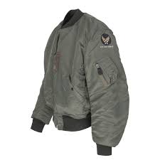 One of us is goin' down. Usaf 1957 Ma 1 Flying Jacket Lion Uniform B74