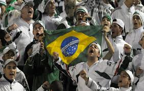Palmeiras fans took to the streets of sao paulo to celebrate their copa libertadores title. One Fan Dead After Supporters Clash In Brazil