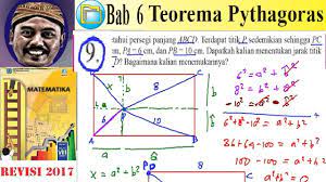 Titik sampel muncul 2 gambar dan banyak titik sampel usman bin affan merupakan keturunan bani umayyah, sebelum masuk islam ia di panggil. Teorema Pythagoras Matematika Kelas 8 Bse K13 Rev 2017 Lat 6 3 No 9 Analisa Pythagoras Youtube