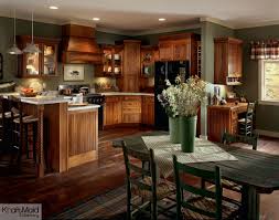 Kitchen cabinet and appliance reviews. Kraftmaid Montclair Hickory Cabinets Houzz