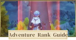 It's also possible to increase the level of your artifacts. Adventure Rank Farming Rewards Guide How To Level Up Fast Genshin Impact Gamewith